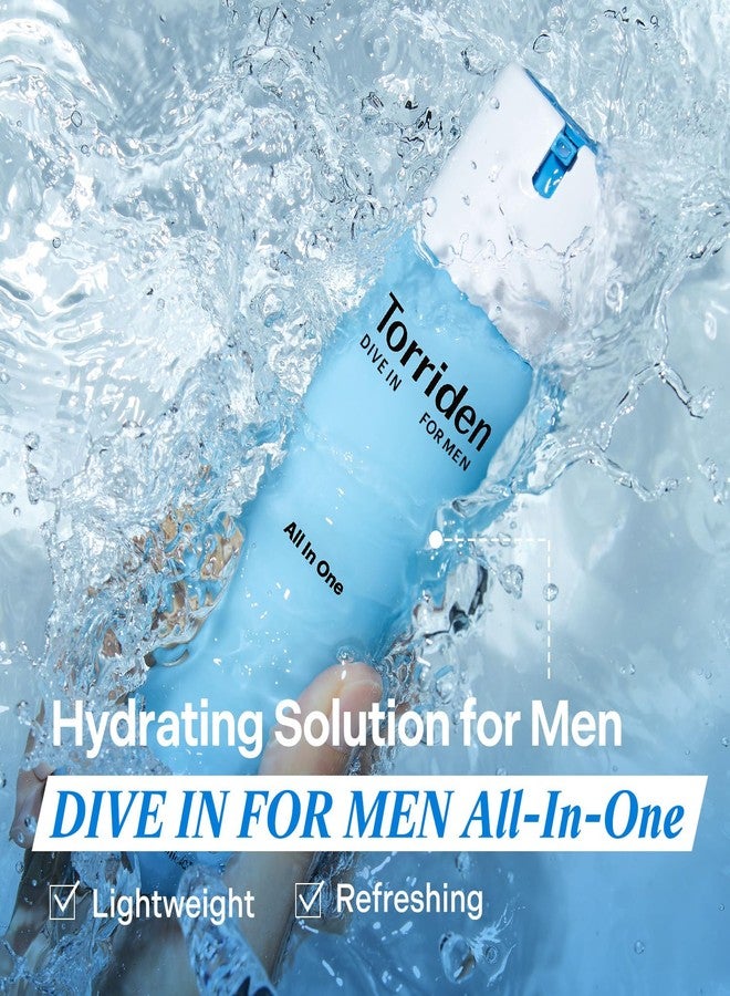 Torriden DIVE IN FOR MEN All In One 200ml (7.05 fl. oz) | All-In-One for Inner Moisturizing and Sebum Care | Hyaluronic Acid, Panthenol, Allantoin - Image 4